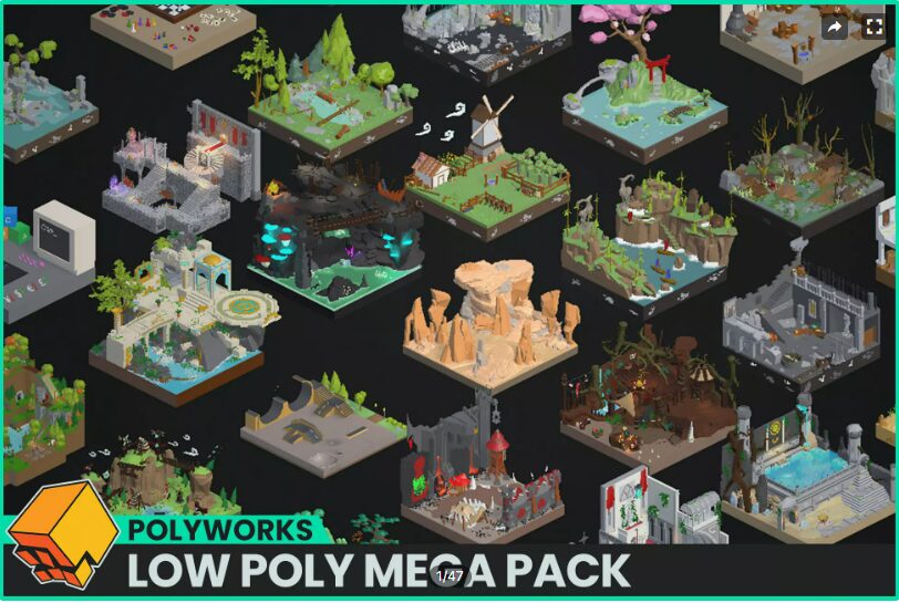 Low Poly Mega Pack