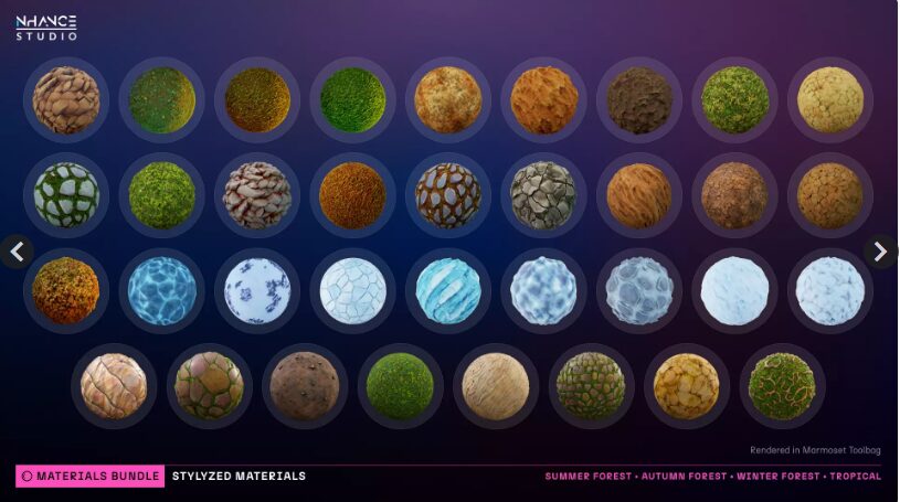 マテリアルサンプル②