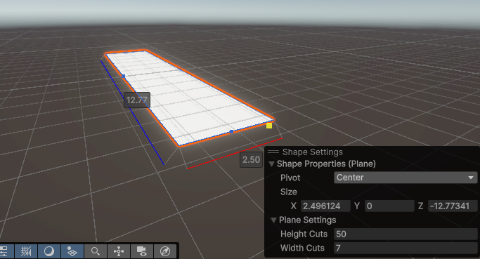 ProBuilderで道路作り②