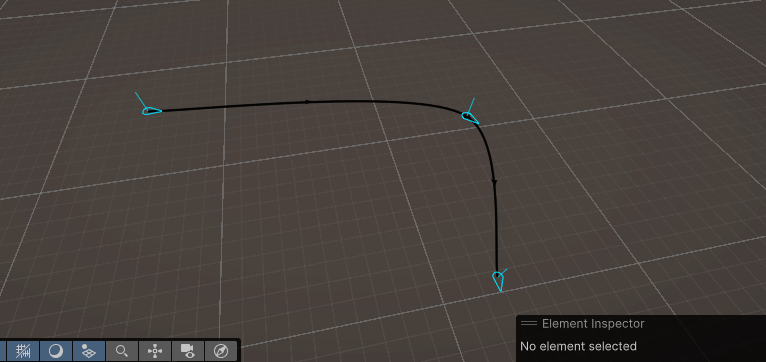 Splineで曲線作り②