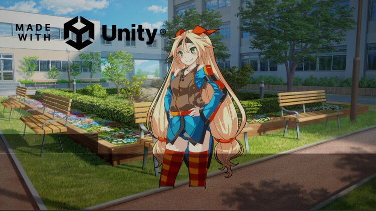 【Unity】初心者向けカジュアルでかわいいキャラクターが登場するノベルゲームの開発入門【Windows】