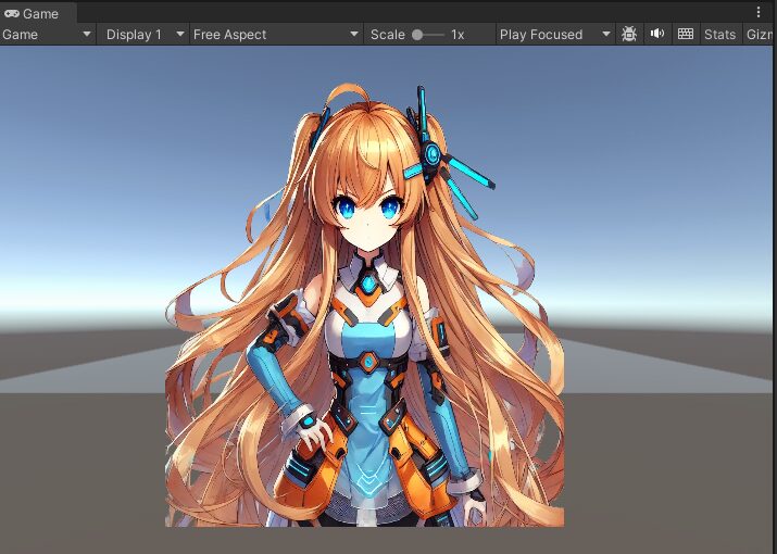 Unityちゃんっぽいキャラをインポート